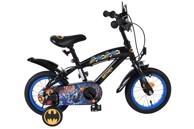 VOLARE Dječji bicikl Batman 12", crni, dvije ručne kočnice